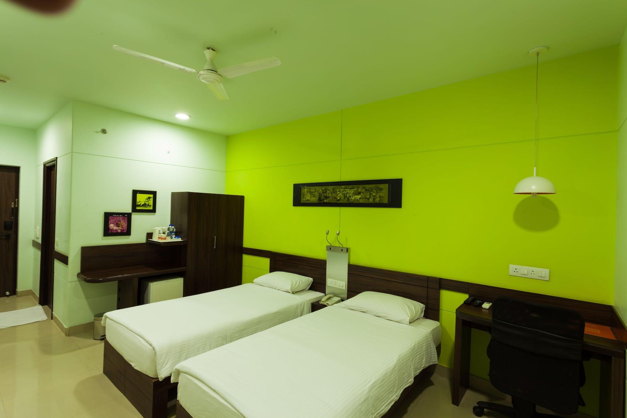Jaipur Hotel Buitenkant foto