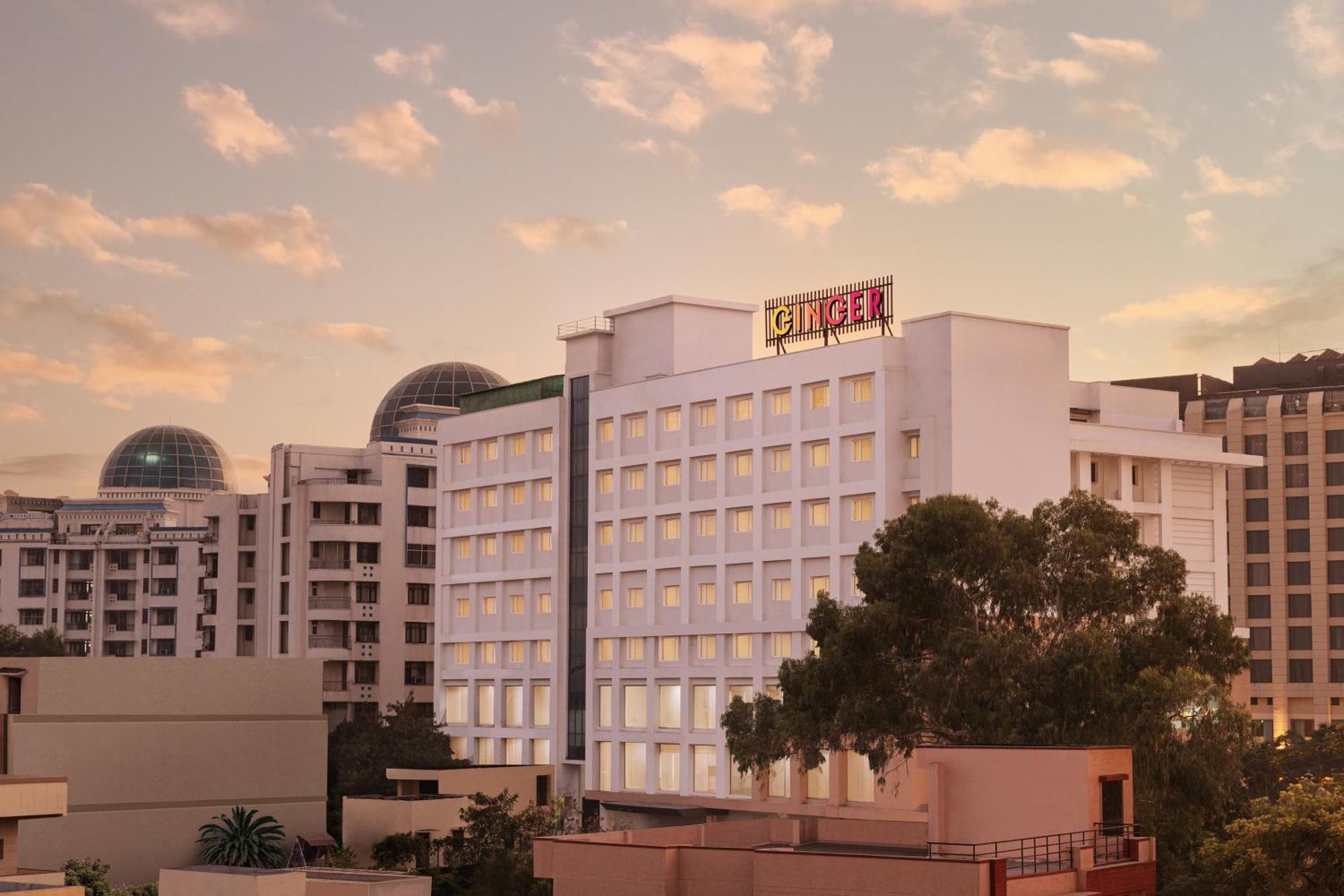 Jaipur Hotel Buitenkant foto