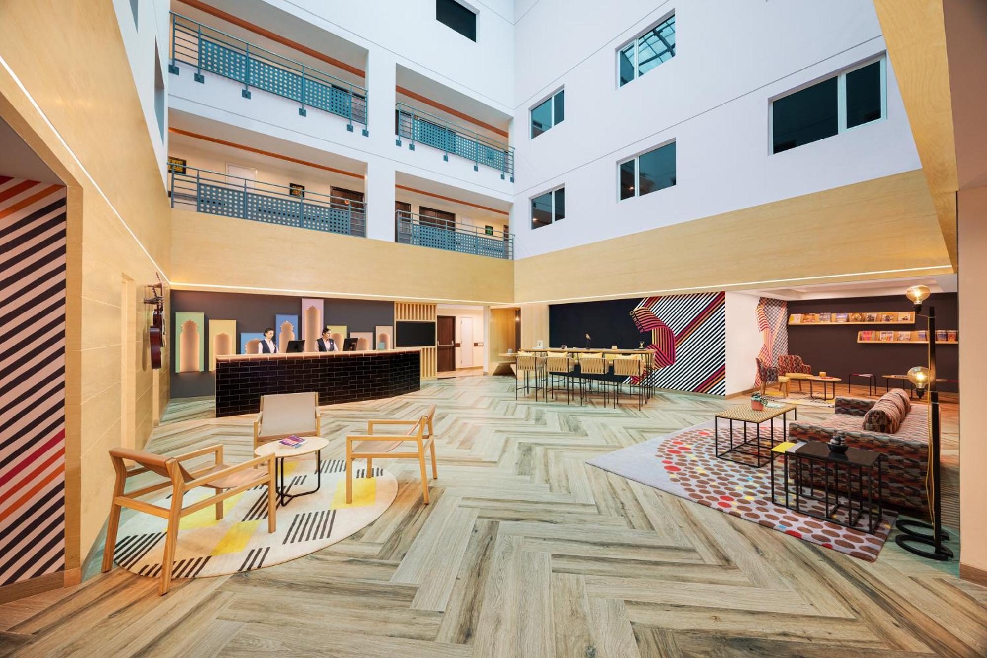 Jaipur Hotel Buitenkant foto