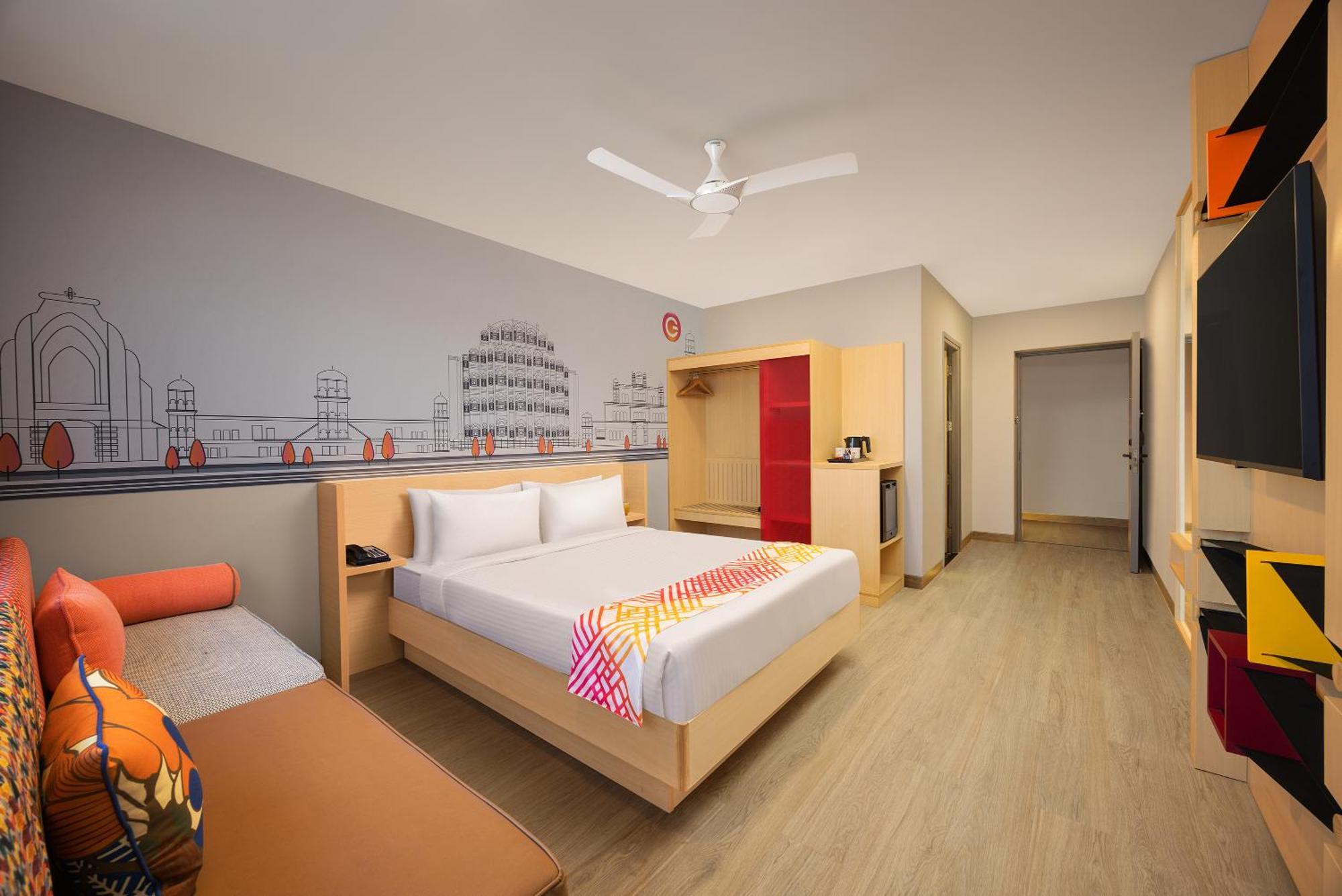 Jaipur Hotel Buitenkant foto